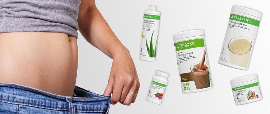 Hvilken Herbalife Nutrition produkter er bedst til vægttab?