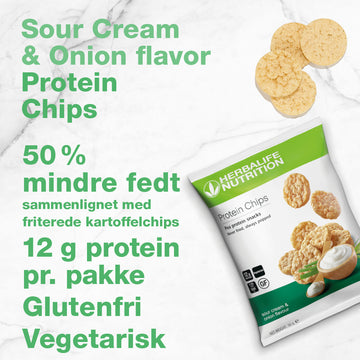 Herbalife Protein Chips (10 x 30 grams)  - 0