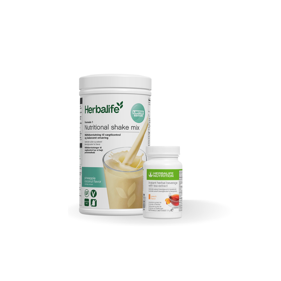 Herbalife Basis vægttabs startpakke – Dit første skridt mod en sundere hverdag