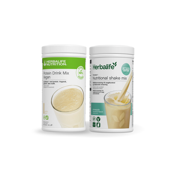 Herbalife Formula 1 Shake + PDM – The ultimate, filling and protein-rich shake