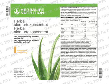 Herbal Aloe Drink - 0