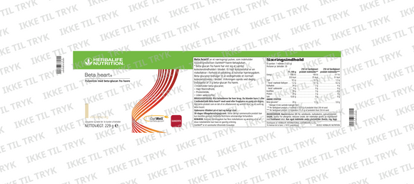 Beta Heart - Good for your heart and your health!