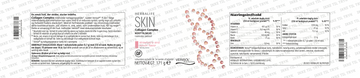 Collagen Skin Booster Strawberry &amp; Lemon 171g - 0