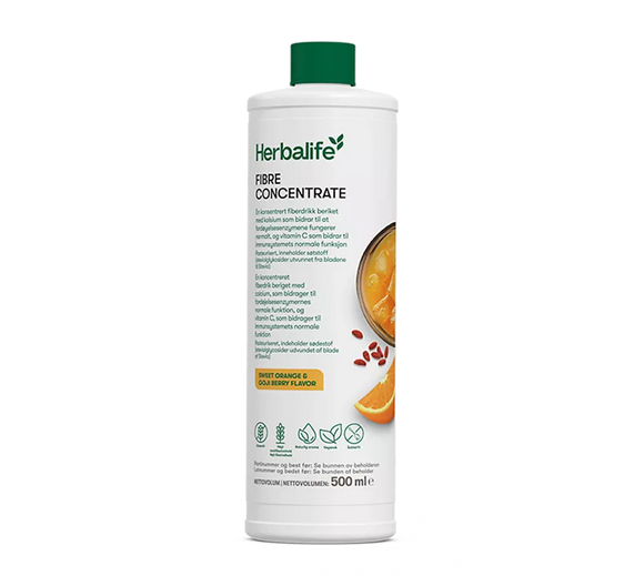 Fibre Concentrate Sweet Orange & Goji Berry 500 ml