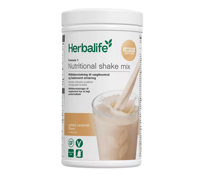 Formula 1 - Salted caramel - 550 gram