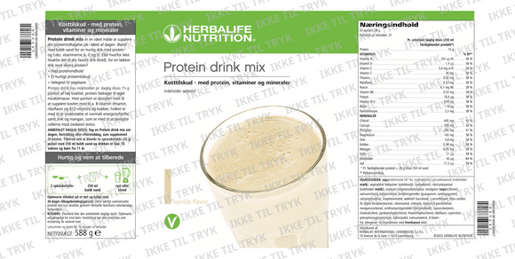 Protein Drink Mix "PDM"