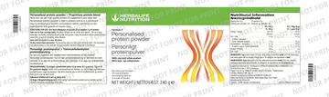 Formula 3 - Personal Protein Powder - 0