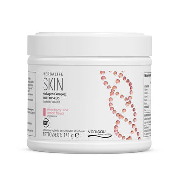 Collagen Skin Booster Strawberry &amp; Lemon 171g