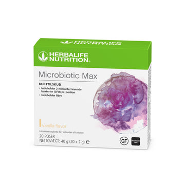 Microbiotic Max | Vanilla 20 bags