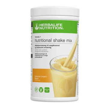 Formula 1 - Banana Cream, 550g - Image #1