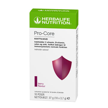 Pro-Core | Immune booster - Berry 20 a bags 3.7 g