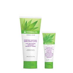 Herbal Aloe hånd - og kropslotion (200 ml)