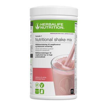Formula 1 - Free From | Raspberry & White Chocolate - Image #1