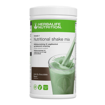 Formula 1 - Mint chokolade, 550 gr. - Image #1